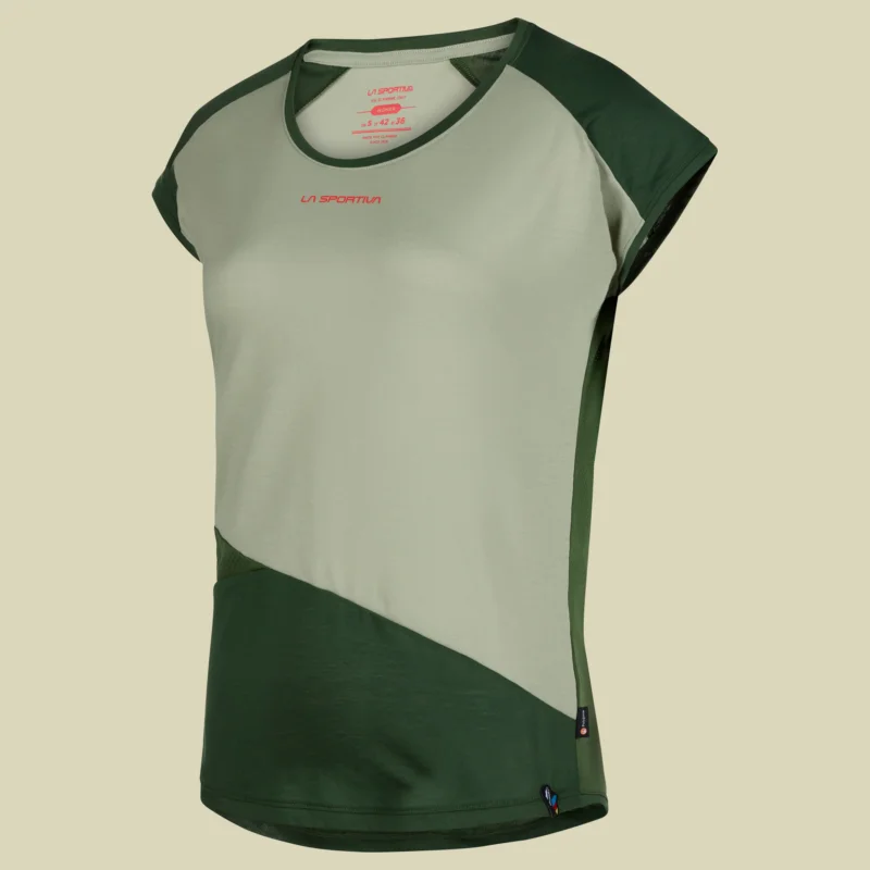 La Sportiva S.p.A.Hold T-Shirt Women Größe LFarbe tea/forest Geprüft