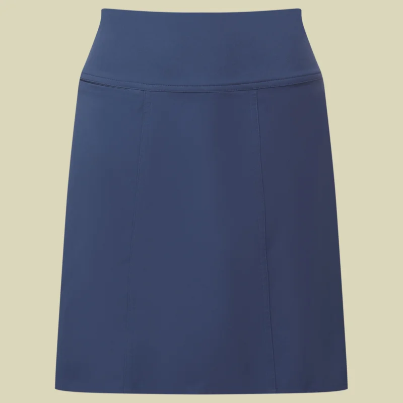 Nur Heute SherpaSajilo Adventure Skort Women blau S - Farbe rathee blue