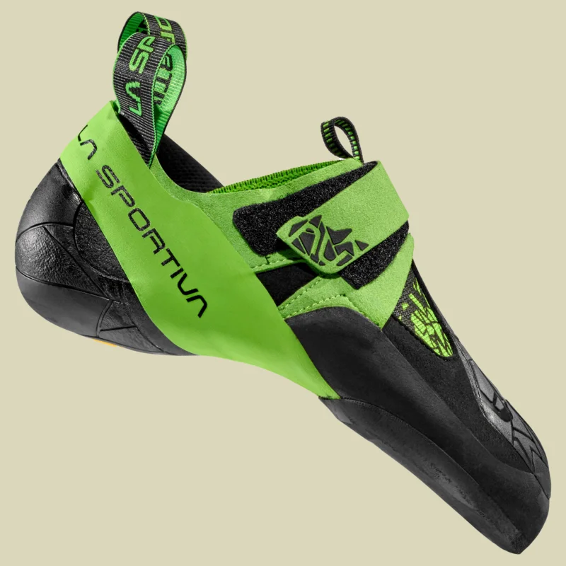 Bestpreis La Sportiva S.p.A.Skwama Vegan Men schwarz 41,5 - black/flash green