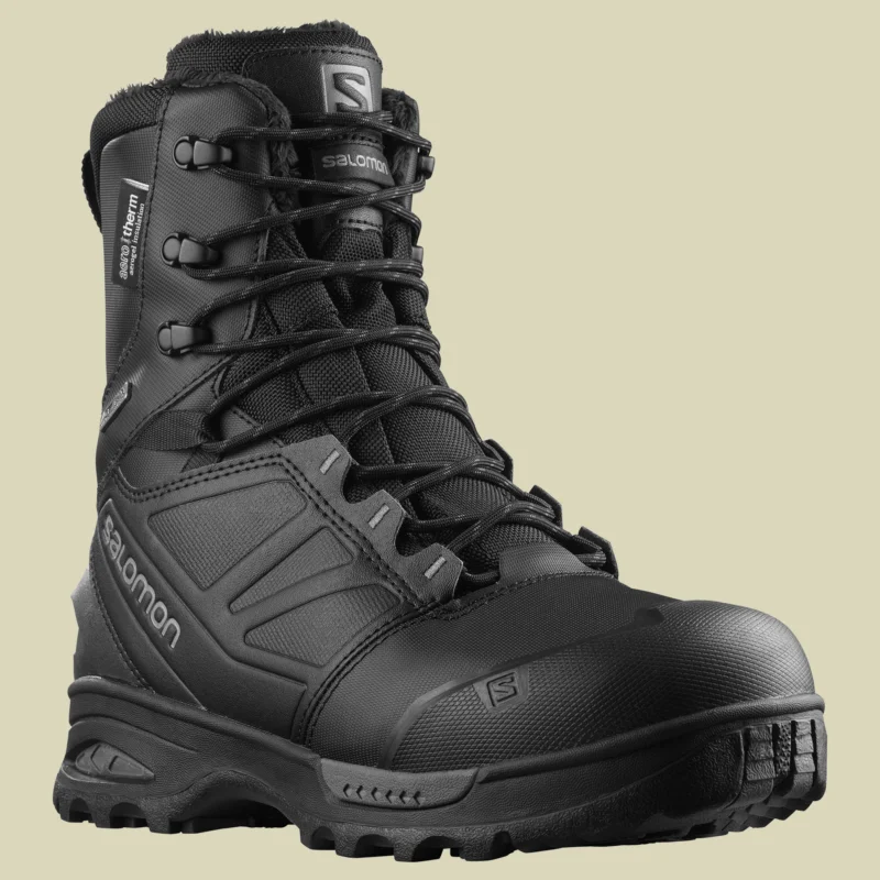 SalomonToundra Pro ClimaSalomon Waterproof (CSWP) Men Größe UK 8 Farbe black/black/magnet Top-Angebot