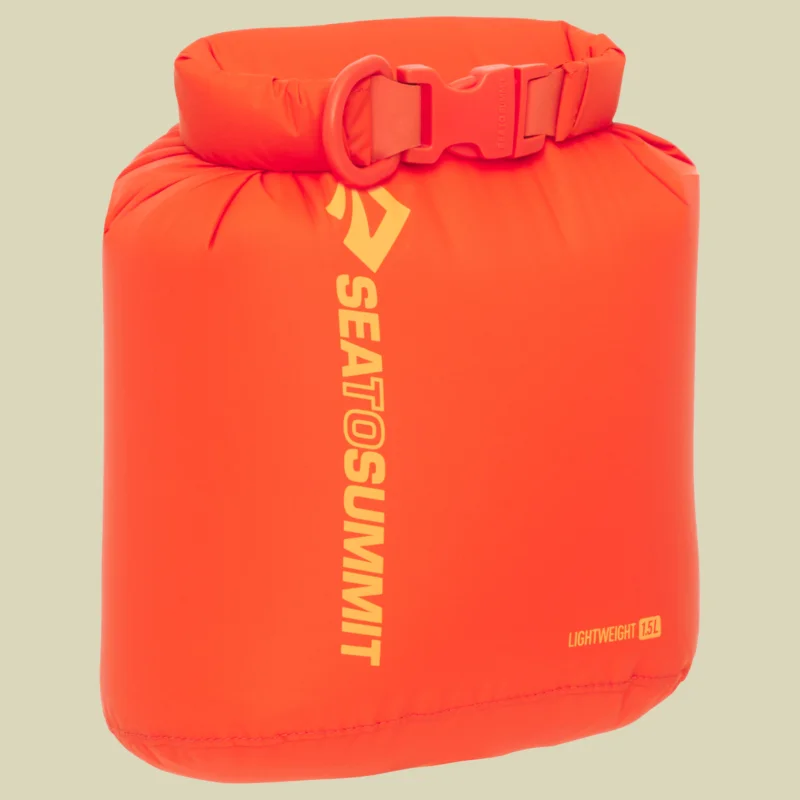 Neue Kollektion Sea to SummitLightweight Dry Bag 1,5L orange 1,5 - Farbe spicy orange