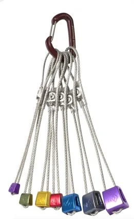 Black Diamond Stopper Set Classic #5-11 - Klemmkeile 7 Stück Nur Für Kurze Zeit