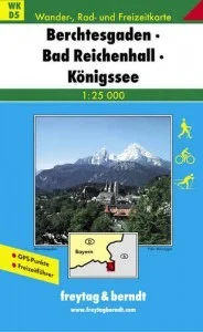 Wanderkarte Berchtesgaden - Bad Reichenhall - Königssee Neue Kollektion
