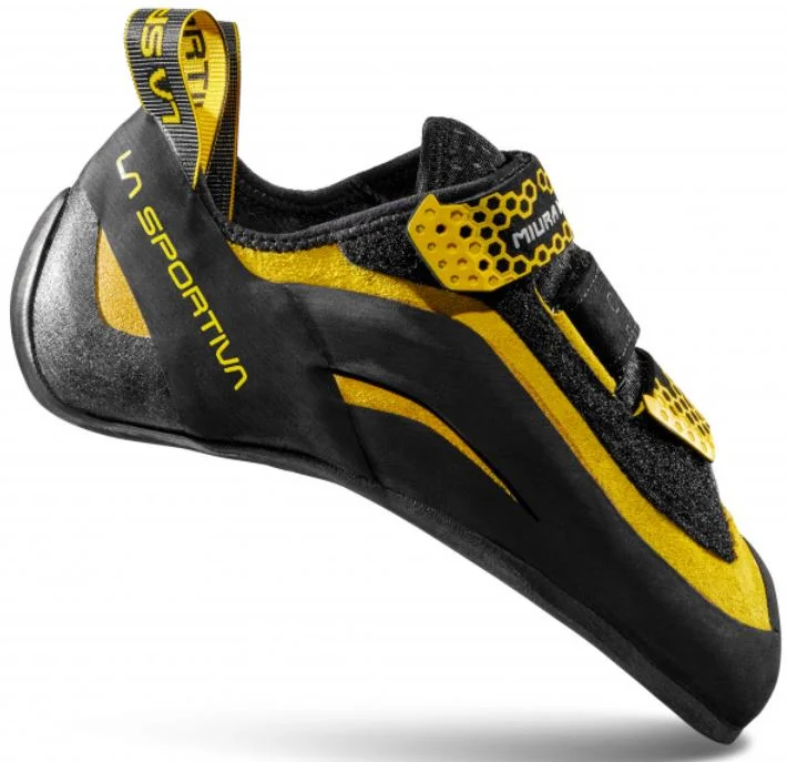 Kracherpreis La Sportiva Miura VS (black/yellow) - Kletterschuhe