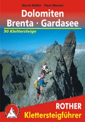 Angebot Klettersteigführer Dolomiten, Brenta, Gardasee