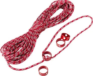 Neue Ware MSR Reflective Utility Cord Kit - Allzweck Leinenkit