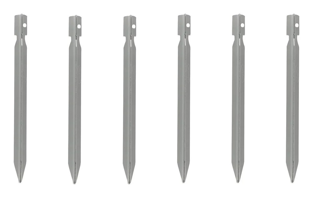 Kracherpreis VAUDE Six Peg 18 cm - Zelthering (6 Stück)