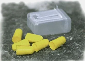 Relags Gehörschutzstöpsel - 3 Paar Neue Kollektion