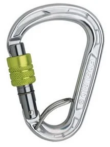 Edelrid HMS Strike Screw FG II (silber) - Karabiner Preisreduziert