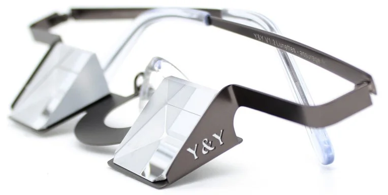 Rabatt Y&Y Sicherungsbrille Classic Steel- Sicherungsbrille