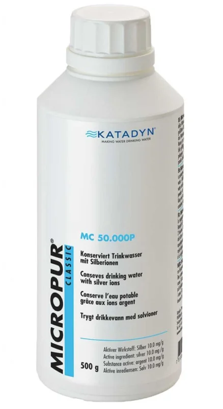 Katadyn MC 50.000 P 500g Pulver - Wasseraufbereitung (Pulverform) Top-Seller