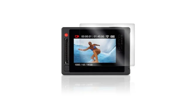 Billig GoPro HERO4 Silver Screen Protector - Displayschutzfolien