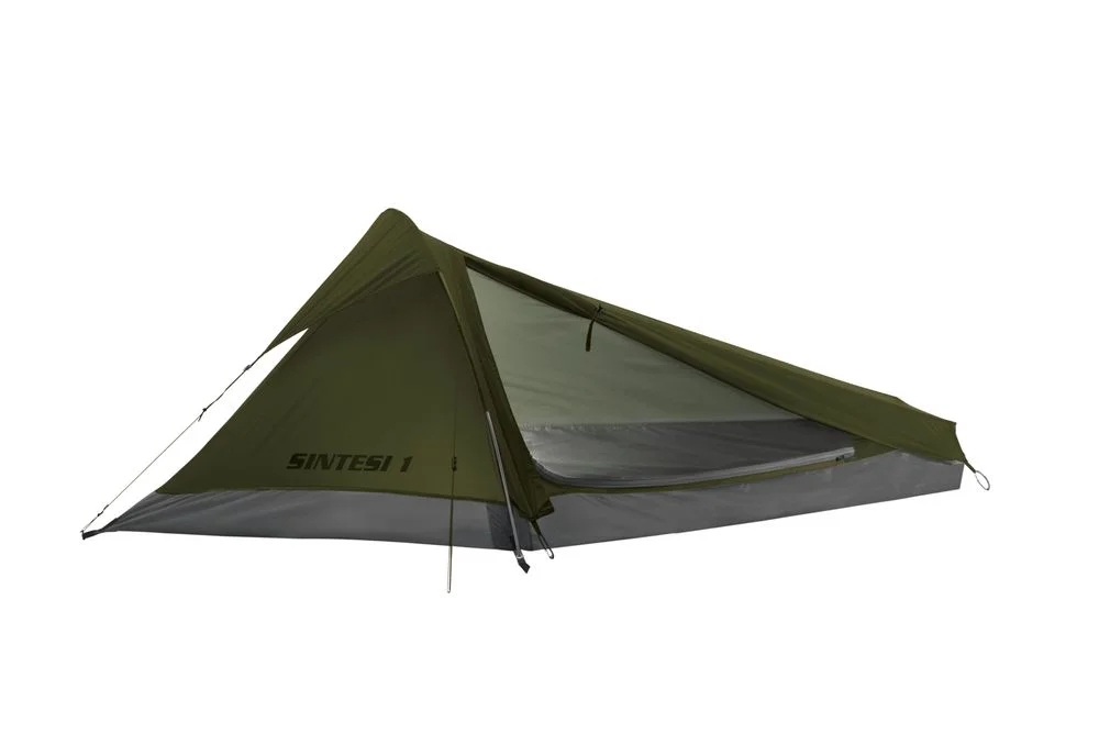 Ferrino Zelt Sintesi - 1 Person oliv Knallerangebot