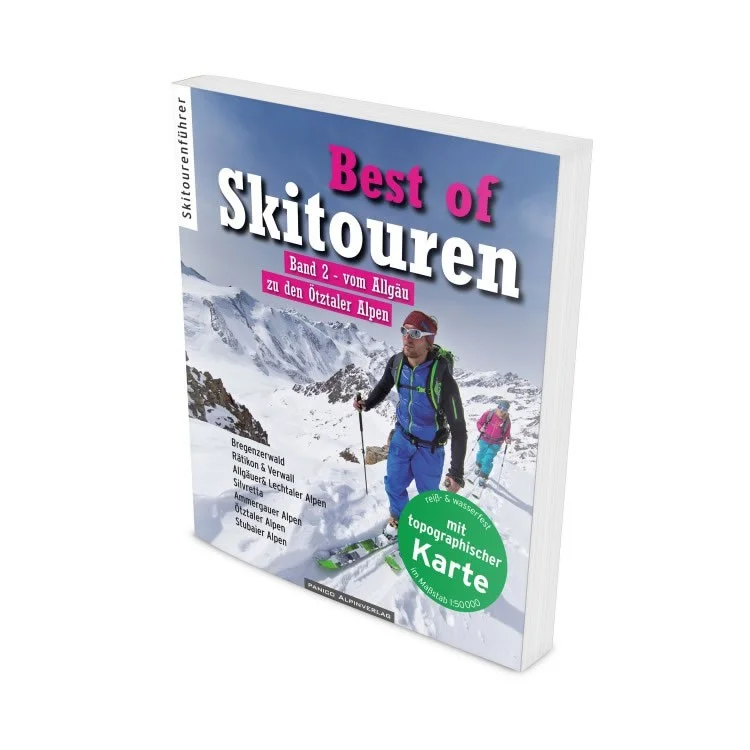Preis Gesenkt Best of Skitouren Band 2 - Skitourenführer