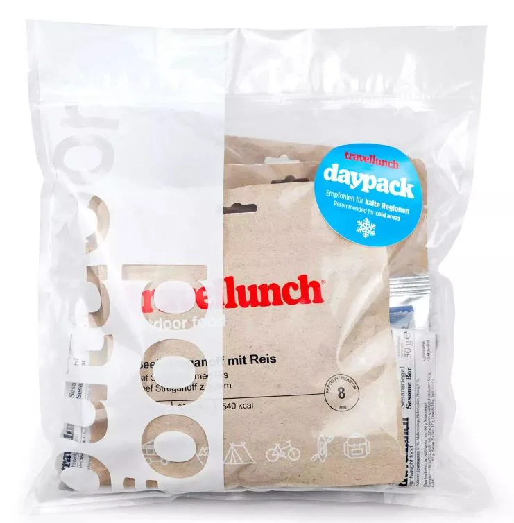 Zertifiziert Travellunch Tagespaket Kalte Regionen - instant