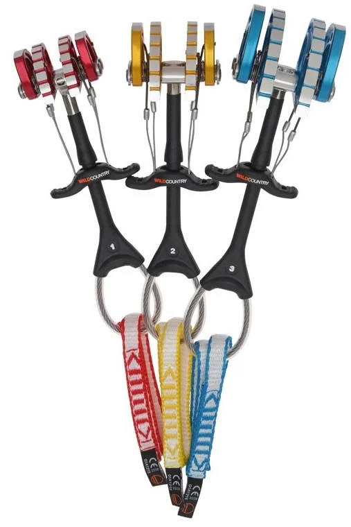 Highlight Wild Country Friend Extendable Sling 1, 2, 3 - Klemmgerät Friends 3er Set