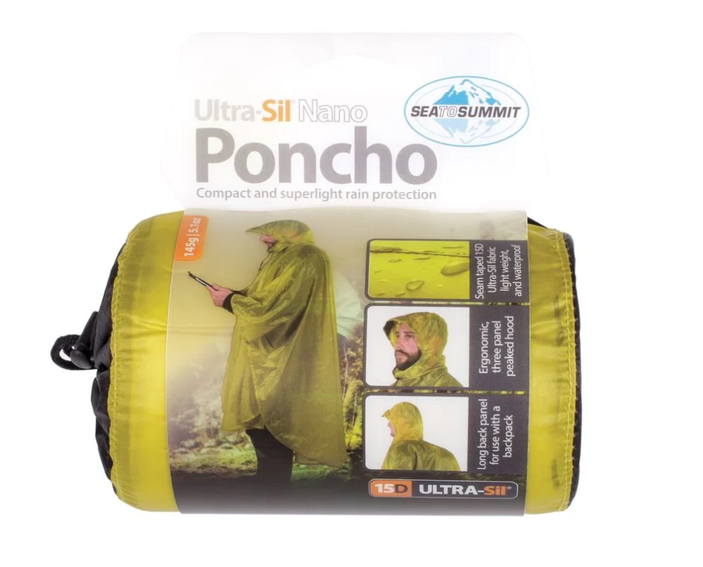 SEATOSUMMIT Ultra Sil Nano Poncho Neu