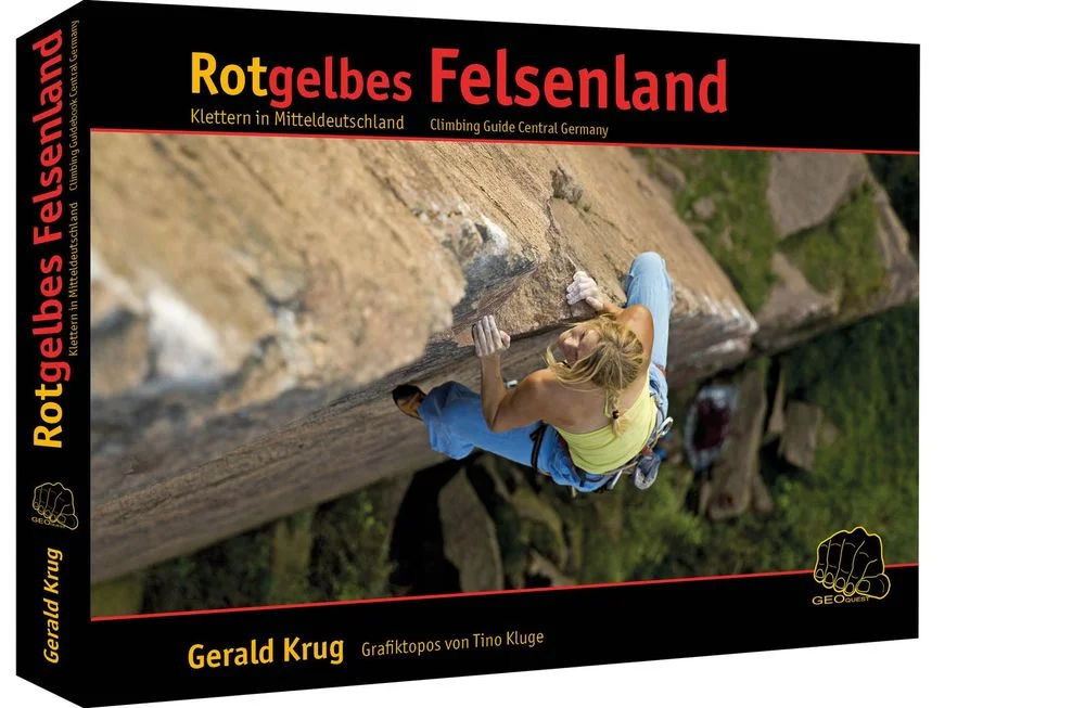 Finale Aktion Mitteldeutschland - Rotgelbes Felsenland - Kletterführer / Boulderführer