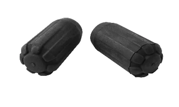 Angebot Black Diamond Trekking Pole Tip Protectors - Stockspitzen