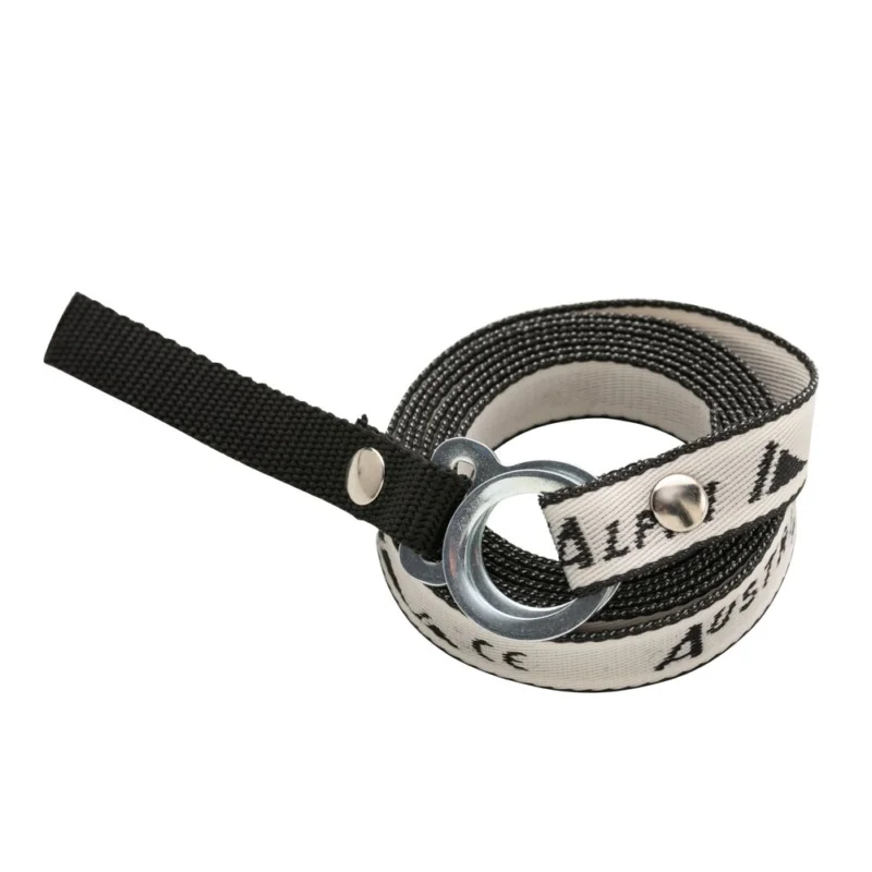 AustriAlpin SKYSTEEP Steigeisengurt 140 cm schwarz-weiss- Ersatzgurtband Finale Aktion