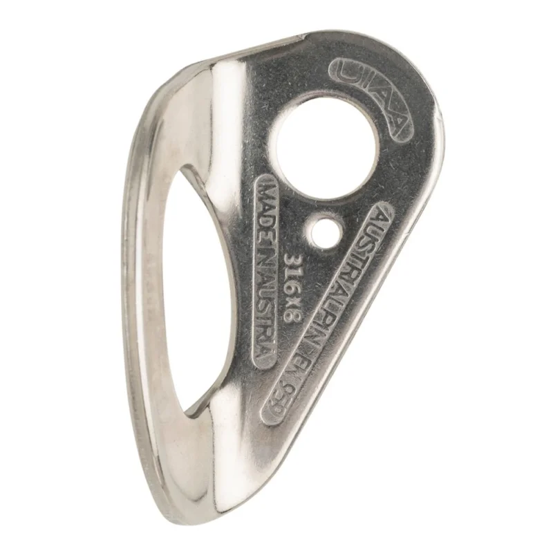 AustriAlpin Bohrhakenlasche Edelstahl 316L Neue Ware
