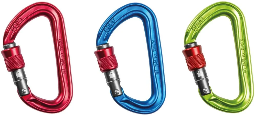 Sonderangebot Ocun Hawk Screw - Karabiner 3er Set