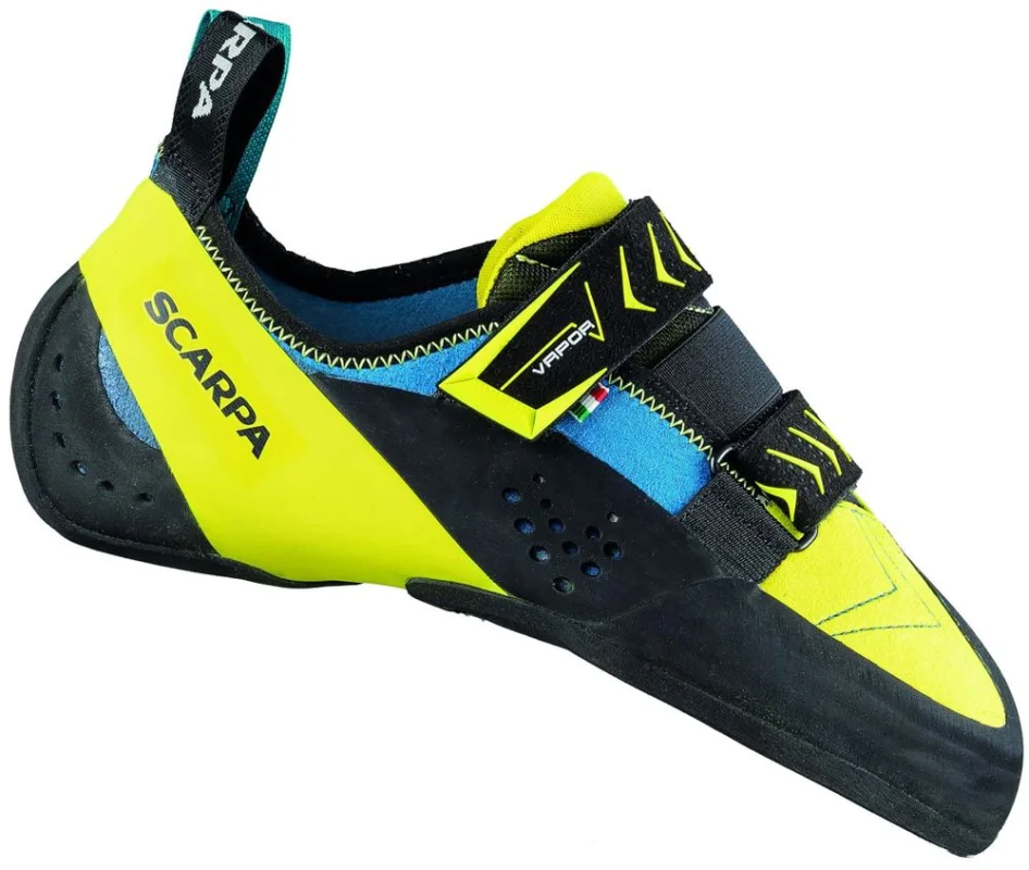 Scarpa Vapor V - Kletterschuhe (ocean-yellow) Jetzt Bestellen