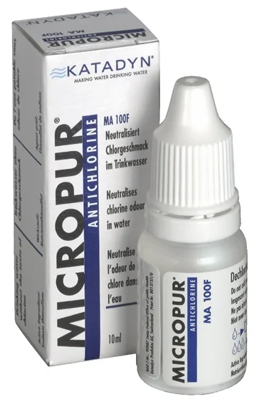 Katadyn Micropur Antichlor MA 100F- Wasseraufbereitung Sale