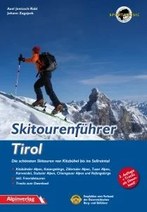 Saisonangebot Alpinverlag- Skitourenführer Tirol
