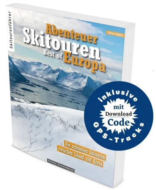 Panico Abenteuer Skitouren Best of Europa - Skitourenführer Aktuell