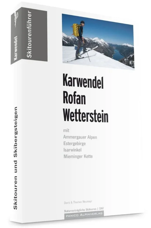 Rabatt Panico Karwendel, Rofan, Wetterstein - Skitourenführer