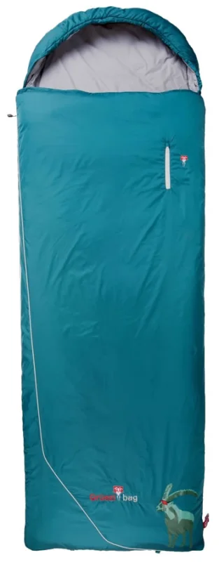 GrüeziBag Biopod Wolle Goas Comfort - Wollschlafsack Sonderangebot