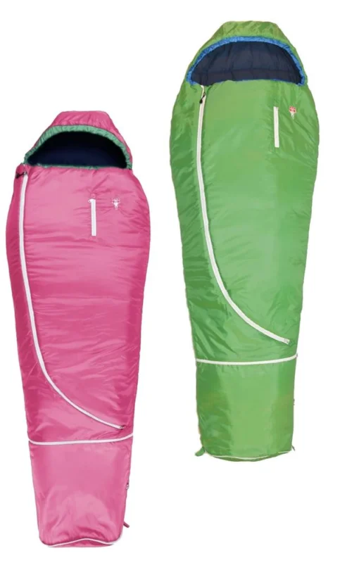 GrüeziBag Biopod Wolle Kids World Traveller - Wollschlafsack Markenprodukt