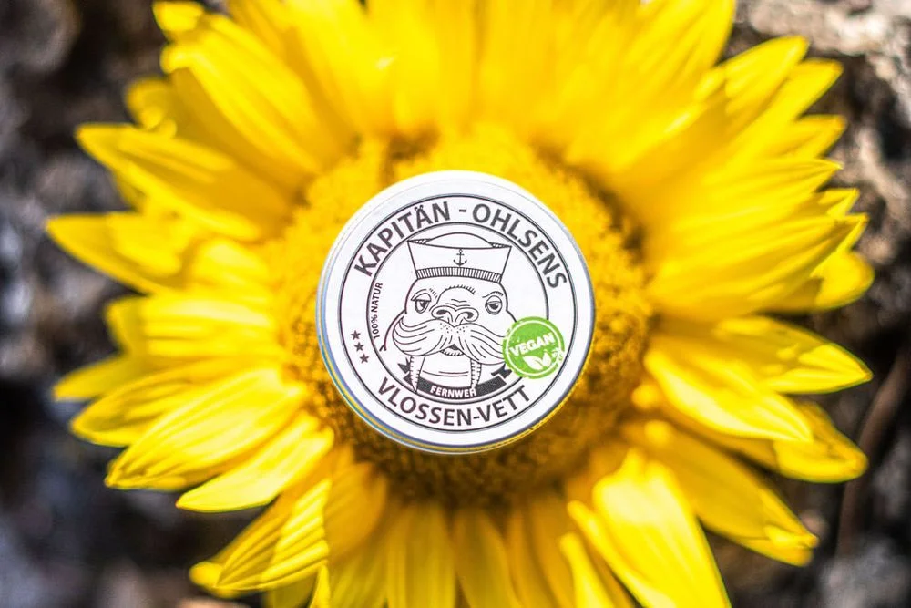 Kapitän Ohlsens Flossen-Vett Vegan - Handcreme Rabatt