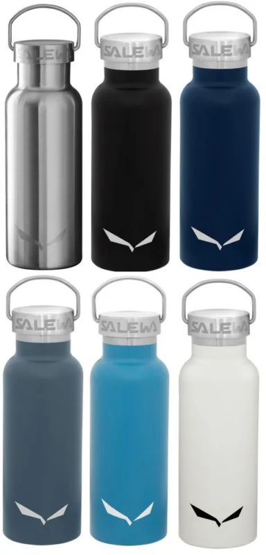 Neue Ware Salewa Valsura 0,45L isolierte Edelstahl Flasche - Trinkflasche
