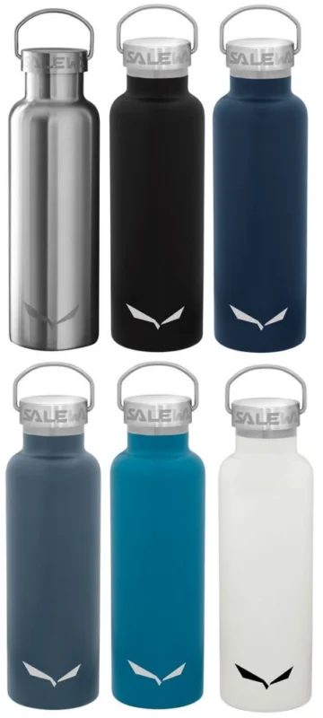 Letzte Chance Salewa Valsura 0,65L isolierte Edelstahl Flasche - Trinkflasche