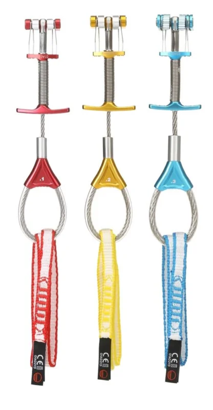 Wild Country Zero Friend 0.1-0.3 Set - Klemmgerät Friends 3er Set Letzte Chance