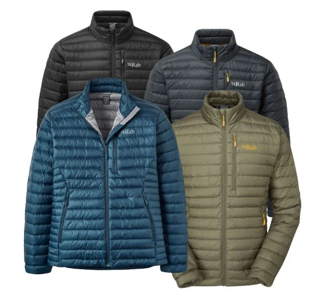 Rab Microlight Jacket - Daunenjacke Super-Preis