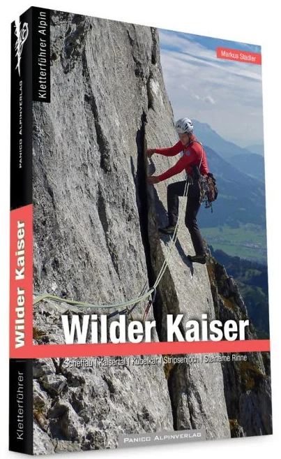 Top-Preis Panico Wilder Kaiser - Kletterführer
