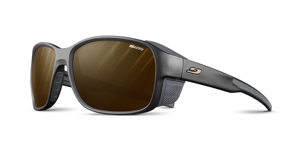 Julbo Montebianco 2(J5415014) - Sonnenbrille (Schwarz / Grau) Zertifiziert