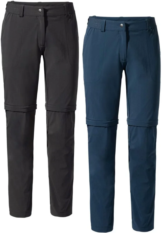 VAUDE Women's Farley Stretch ZO T-Zip Pants II - Trekkinghose Super-Preis