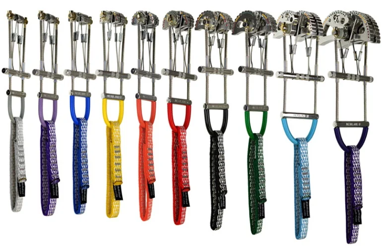 Metolius Ultralight Power Cam (Set #5–8) - Klemmgerät Friends 4er Set Abverkauf