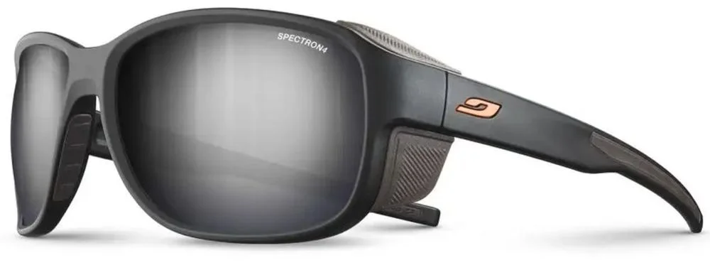 Julbo Montebianco 2 SP4 (J5411214) - Sonnenbrille (Schwarz / Orange) Geprüft