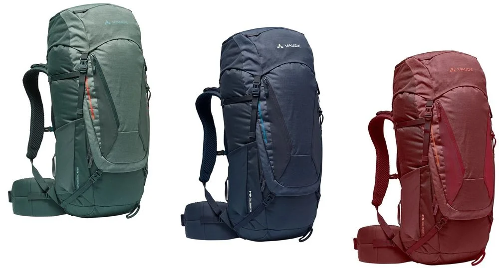 VAUDE Women's Asymmetric 48+8 - Damen Trekkingrucksack Echt
