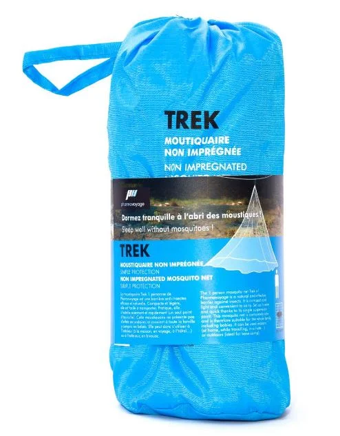 Pharmavoyage Moskitonetz Trek - Pyramide, eine Person Rabatt