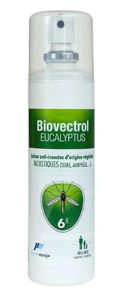 Versand Am Gleichen Tag Pharmavoyage Biovectrol Eucalyptus - Anti-Mücken-Spray