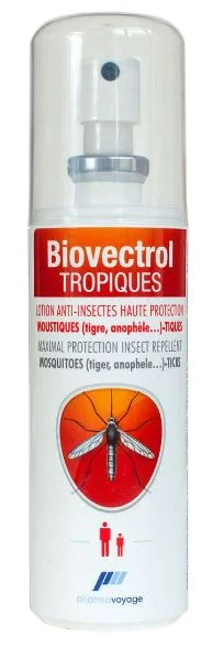 Pharmavoyage Biovectrol Tropiques - Anti-Mücken-Spray Nur Heute