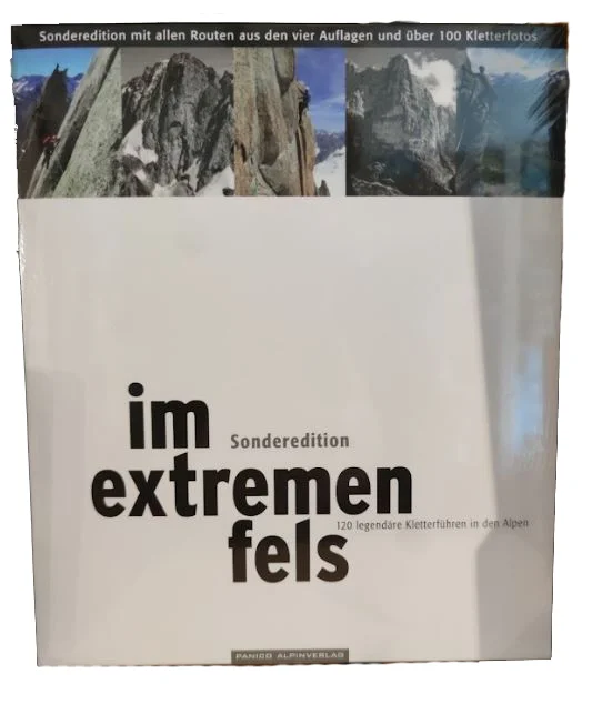 Panico Im extremen Fels (Sonderedition)- Kletterführer Neuheit