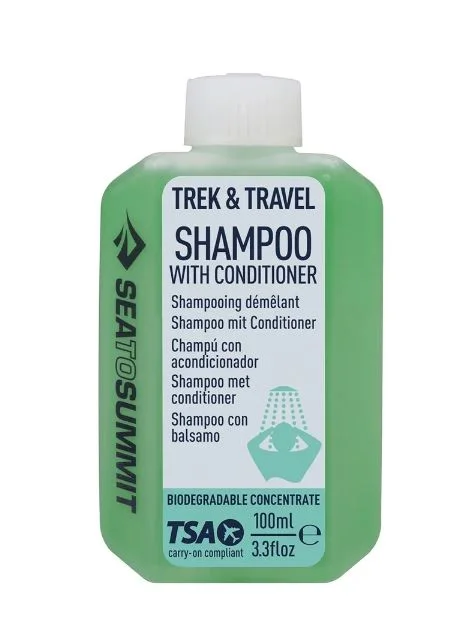SEATOSUMMIT Trek and Travel Liquid Soaps Conditioner Shampoo - Waschkonzentrat Ausverkauf