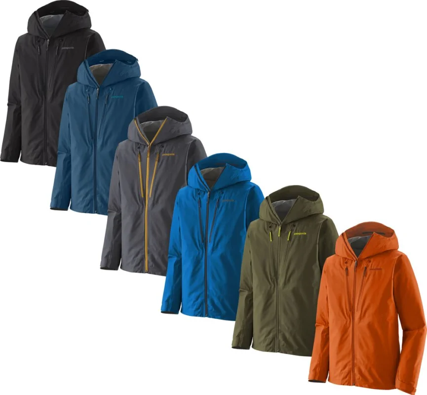 Patagonia M's Triolet Jkt - Hardshelljacke Highlight
